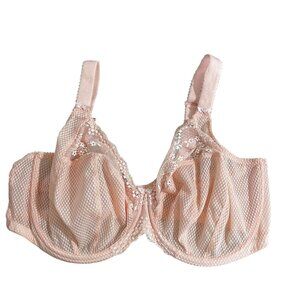 Elomi Pink Lace Bra